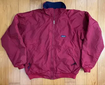 80s Patagonia 쉘드 신틸라 플리스 라이너 나일론 자켓