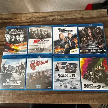 와일드 스피드 Blu-ray 묶음 판매