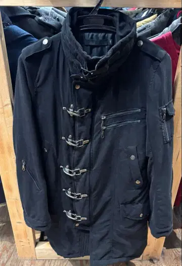 FUGA 44 코트 아우터 자켓 y2k 시크 스타일