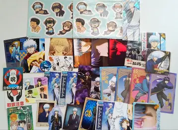 은혼 코스터 스티커 브로마이드 엽서 사카타 긴토키