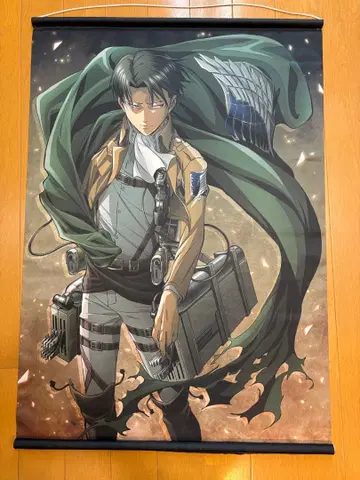 리바이 병장 포스터 천