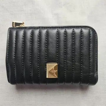 케이트 스페이드 뉴욕 접이식 지갑 블랙