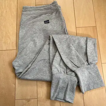patagonia 오가닉 코튼 아냐 팬츠 S 라이트 그레이