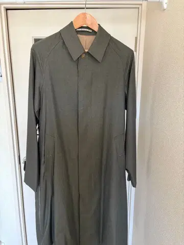 KIJI 스텐카라 코트 카키