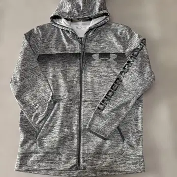 UNDER ARMOUR 그레이 후드티 XXL
