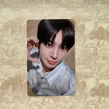 TXT 신규 가입 소개 EP. 2 팬클럽 FC 트레이딩 카드 태현