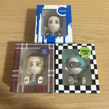 쿄모토 타이 가 ART-PUT 피규어 세트