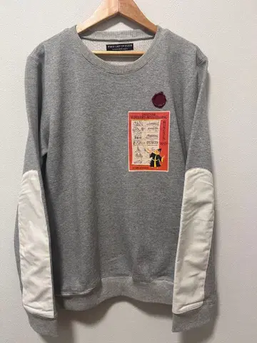 first day of issue FRANK LEDER 맨투맨 XS