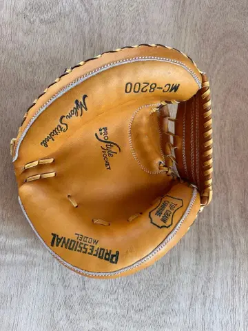 데드스탁 포수 미트 MC-8200 미사용 레어