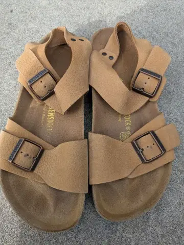 BIRKENSTOCK 브라운 샌들 41