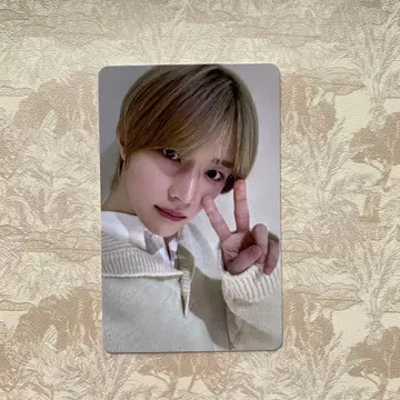 TXT 신규 가입 소개 EP. 2 팬클럽 FC 트레이딩 카드 범규