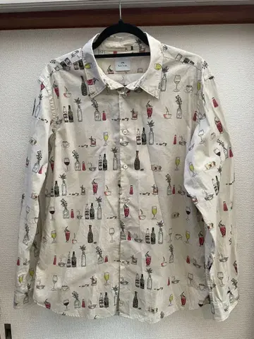 폴스미스 셔츠 L 사이즈