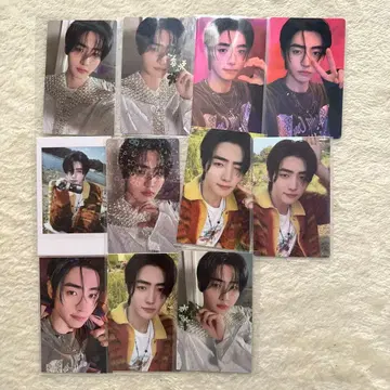 enhypen orange blood  트레이딩 카드 3