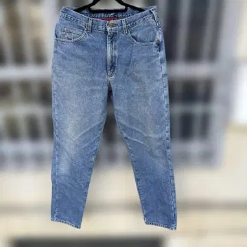 LLBean 라이트 블루 데님 스트레이트