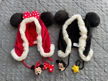 [ 메루카리 택배 ] 디즈니 팬캡 미키&미니 레어