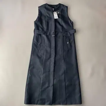 Grove 베스트 2way 점프수트 원피스 롱베스트