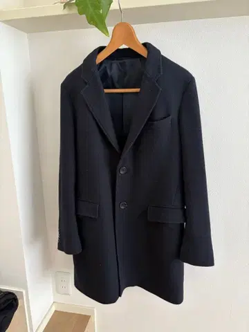 A DAY IN THE LIFE 네이비 코트 S