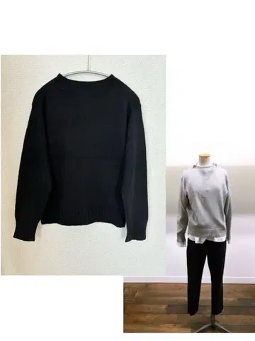 마가렛호웰 캐시미어 울 니트