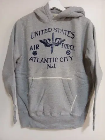 버즈릭슨 후드 부착 트레이닝복 L 그레이