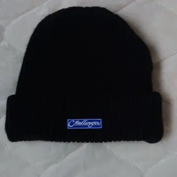 챌린저 니트 모자