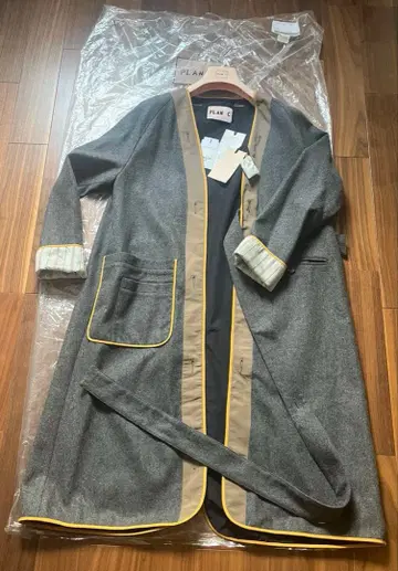 PLAN C 롱 코트