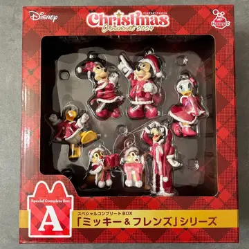 디즈니 해피 복권 미키 & 프렌즈 크리스마스 오너먼트 2024