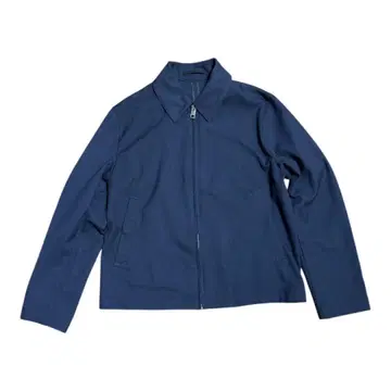 H&M 풀 지퍼 자켓 블루종 해링턴 자켓