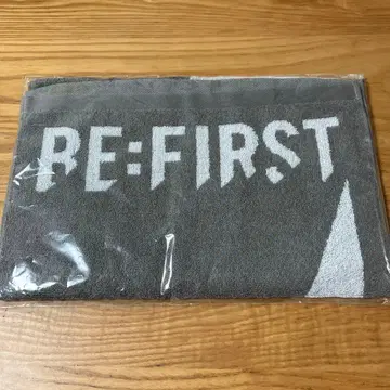 [ 미사용 ] BE:FIRST 타월 Mainstream
