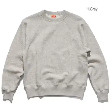 Healthknit 빈티지 싱커 맨투맨 H.Gray