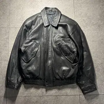 빈티지 A-2 가죽 플라이트 자켓 L 무료배송