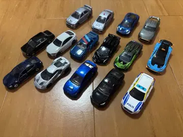 미니카 15대 세트