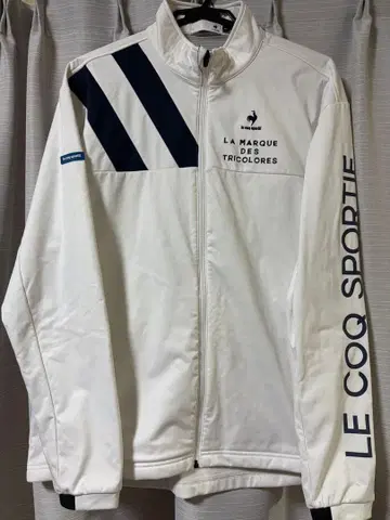 르꼬끄 스포르티브 화이트 자켓