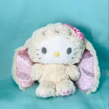 레어 산리오 키티 토끼 봉제 인형