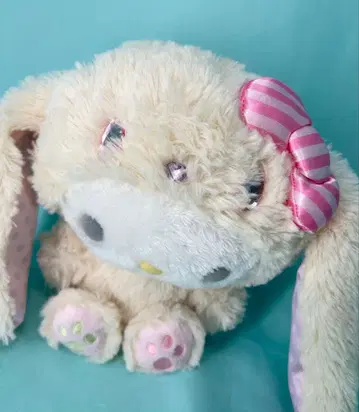 레어 산리오 키티 토끼 봉제 인형