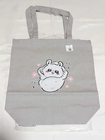 치이카와 토트백M 모몽가 아기 그레이