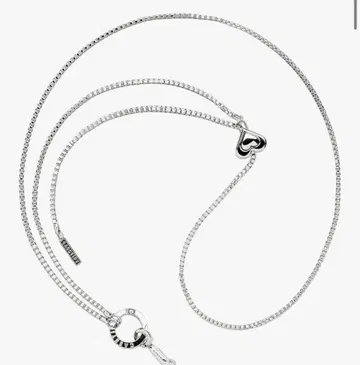 케이스티파이 메탈 하트 실버