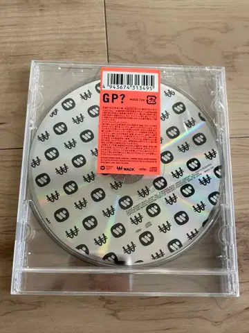 갱 파레이드 GP? 한정판 CD 음악 없음