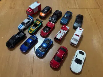 미니카 15대 세트