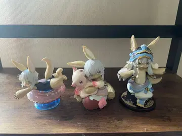 메이드 인 어비스 3체 피규어 세트