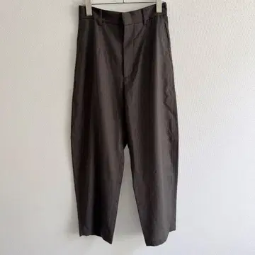 정가 3만 2천 LOEFF 울 트로 슬랙스 브라운 0 S 배럴 로에프