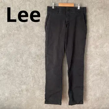 Lee EXTREME COMFORT 슬림핏 블랙 스키니 데님