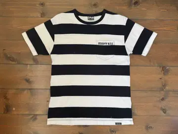 샷 N.Y.C. 스트라이프 티셔츠