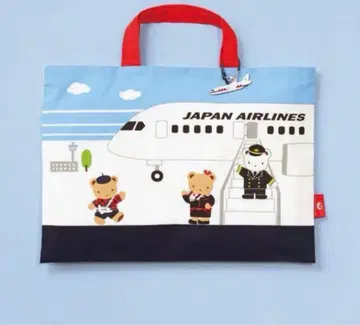 [70주년 기념] JAL 파밀리아 콜라보 토트백 기내 한정 선착순
