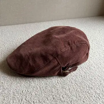 RIDICULOUS 코듀로이 사이드 조절 헌팅 브라운