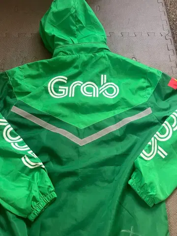 귀중! grab 후드티 점퍼