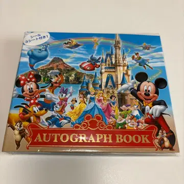 AUTOGRAPH BOOK 디즈니 사인북 새상품