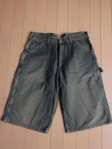 데님 하프 팬츠 30인치