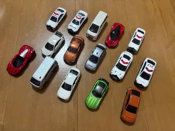 토미카 15대 세트
