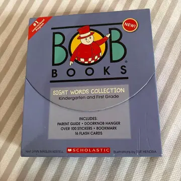 BOB BOOKS SIGHT WORDS COLLECTION