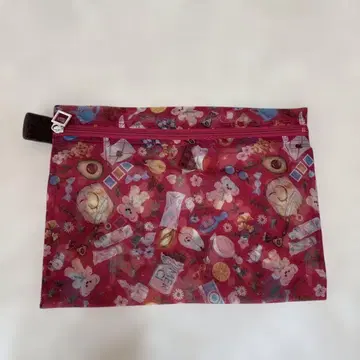 페이러 메르시 몽슈슈 완판템 레어 파우치